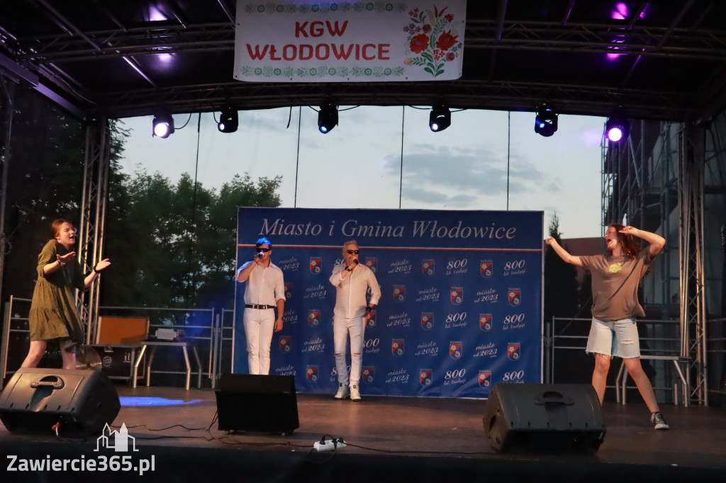 Fotorelacja: Piknik z historią w tle we Włodowicach