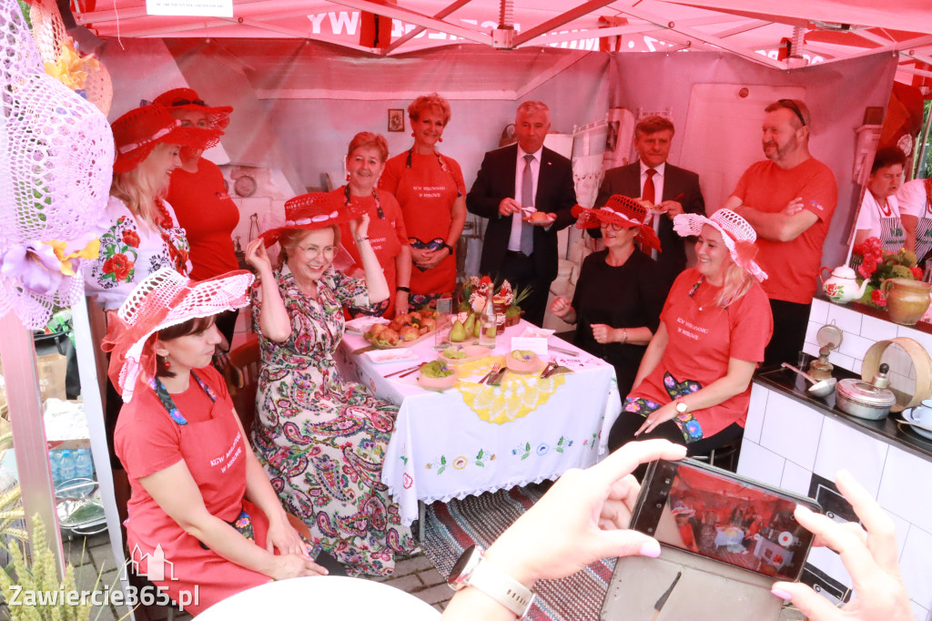 Fotorelacja: Gościniec Jurajski - Koziegłowy 2023r. cz.1