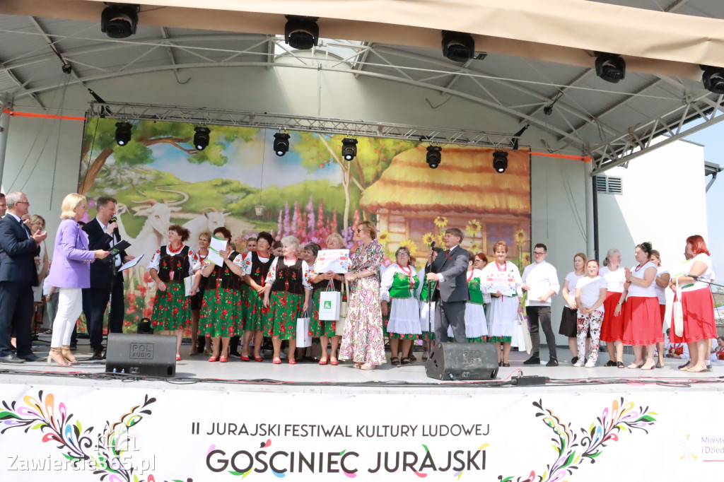 Fotorelacja: Gościniec Jurajski - Koziegłowy 2023r. cz.1