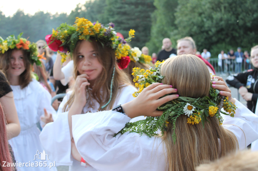 Fotorelacja: Święto Kupały Łazy 2023