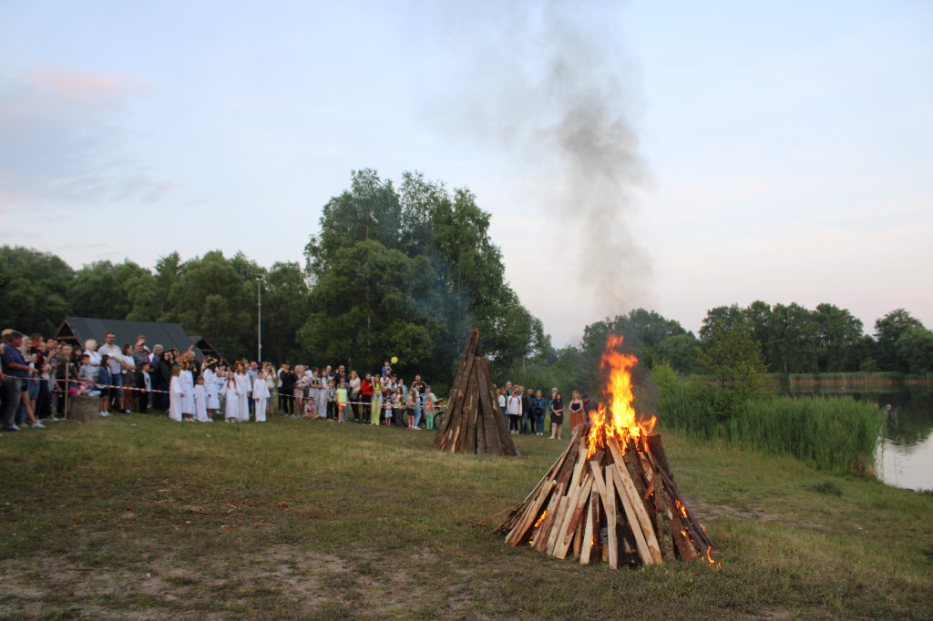Fotorelacja: Święto Kupały Łazy 2023