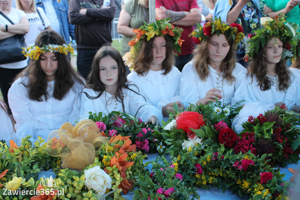 Fotorelacja: Święto Kupały Łazy 2023