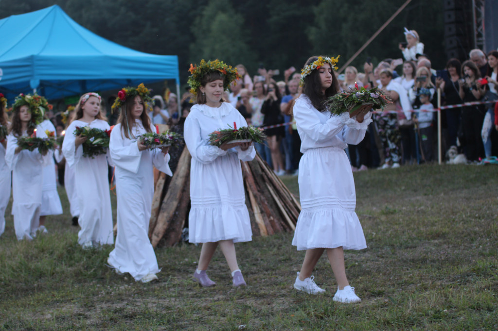 Fotorelacja: Święto Kupały Łazy 2023