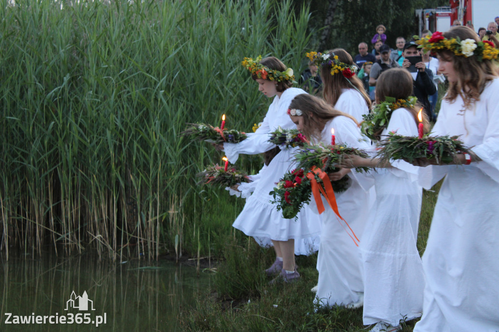 Fotorelacja: Święto Kupały Łazy 2023