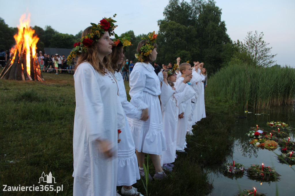 Fotorelacja: Święto Kupały Łazy 2023