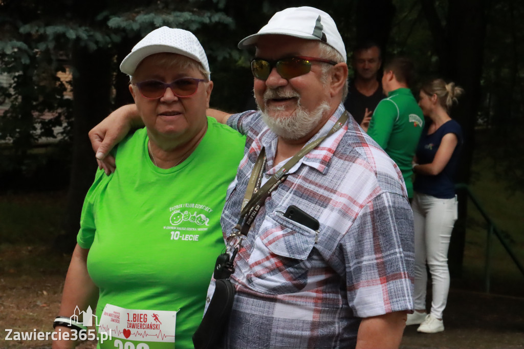 Fotorelacja: I Bieg Zawierciański cz.1