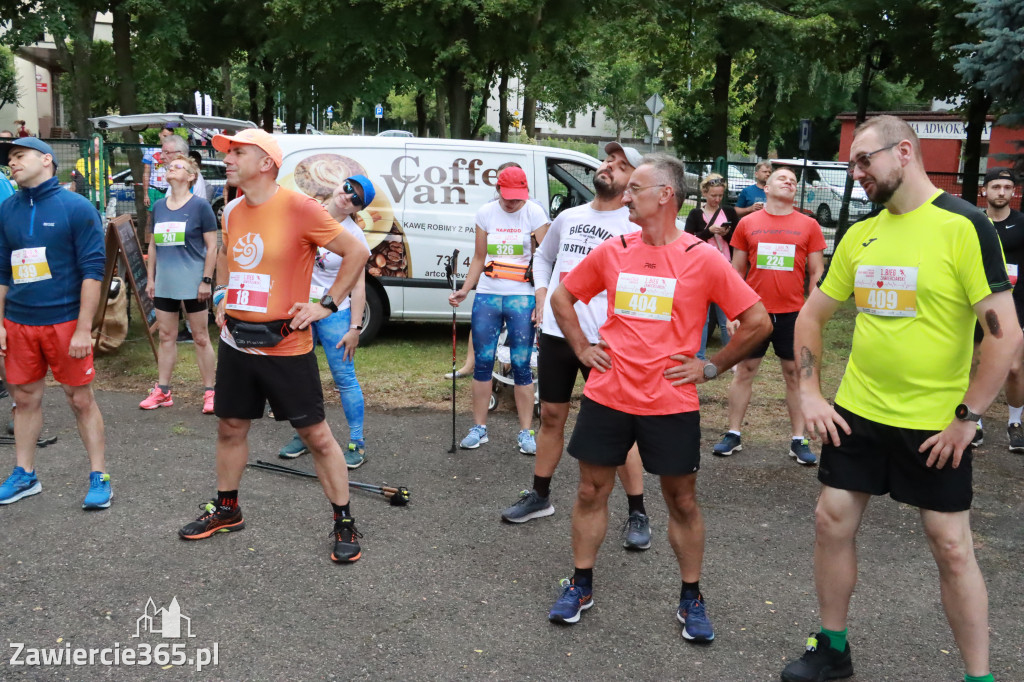 Fotorelacja: I Bieg Zawierciański cz.1