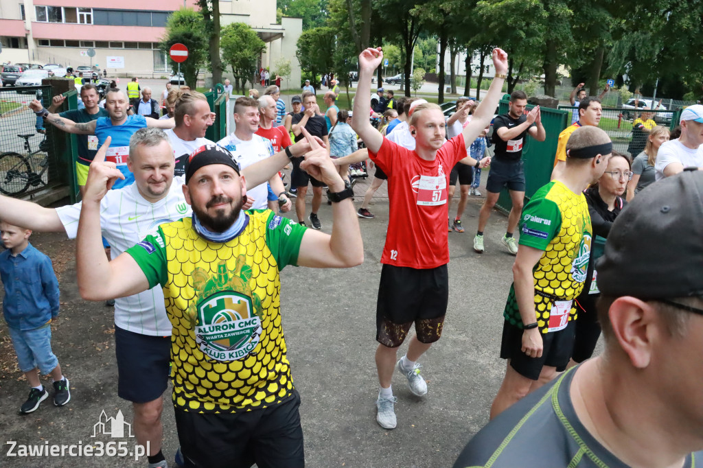 Fotorelacja: I Bieg Zawierciański cz.1