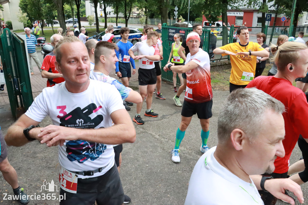 Fotorelacja: I Bieg Zawierciański cz.1