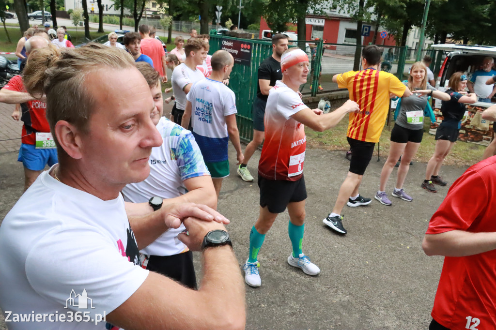 Fotorelacja: I Bieg Zawierciański cz.1