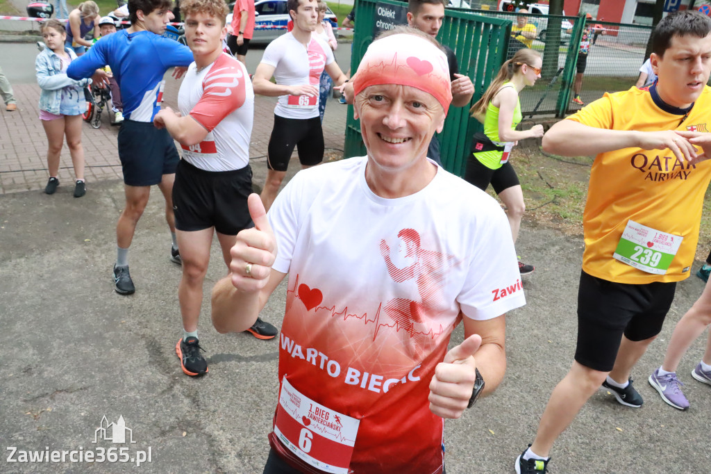 Fotorelacja: I Bieg Zawierciański cz.1