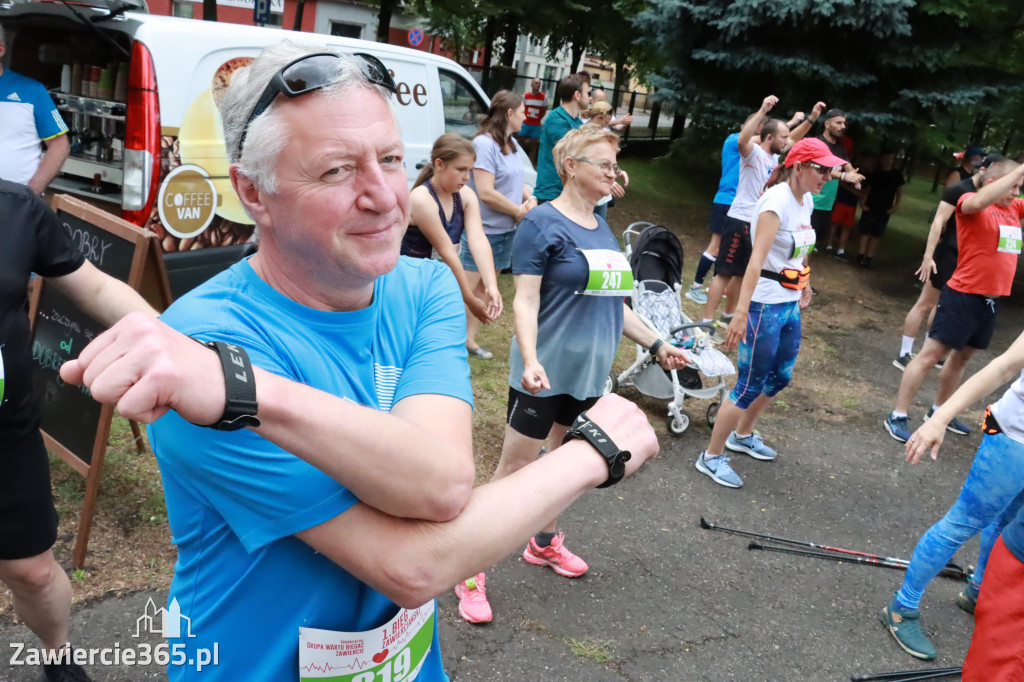Fotorelacja: I Bieg Zawierciański cz.1
