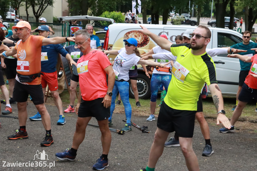 Fotorelacja: I Bieg Zawierciański cz.1
