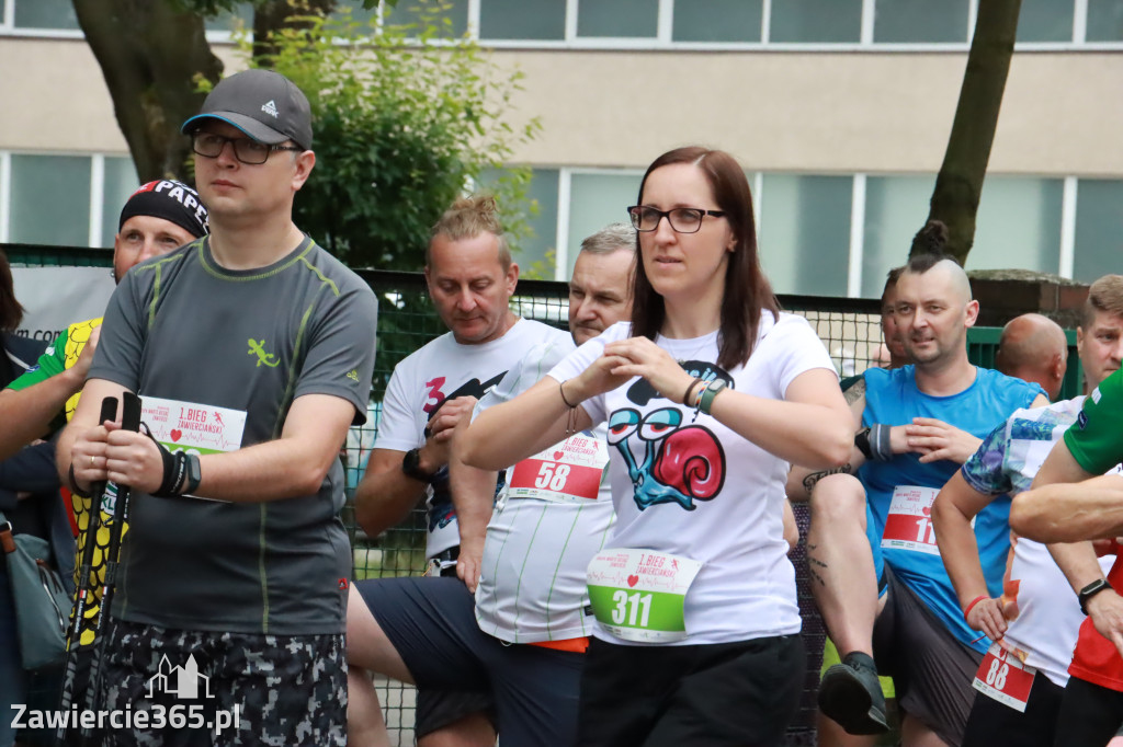 Fotorelacja: I Bieg Zawierciański cz.1