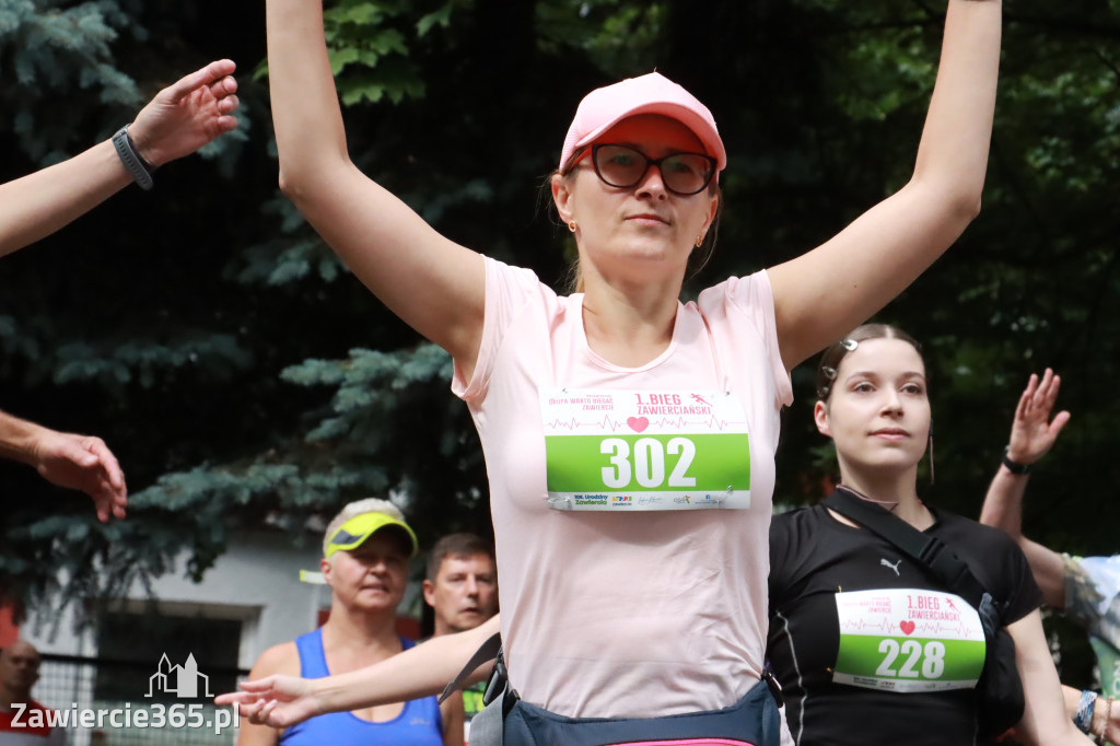 Fotorelacja: I Bieg Zawierciański cz.1