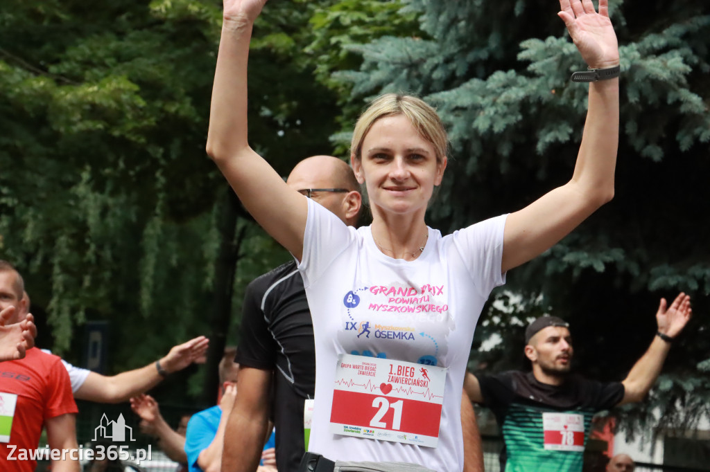 Fotorelacja: I Bieg Zawierciański cz.1