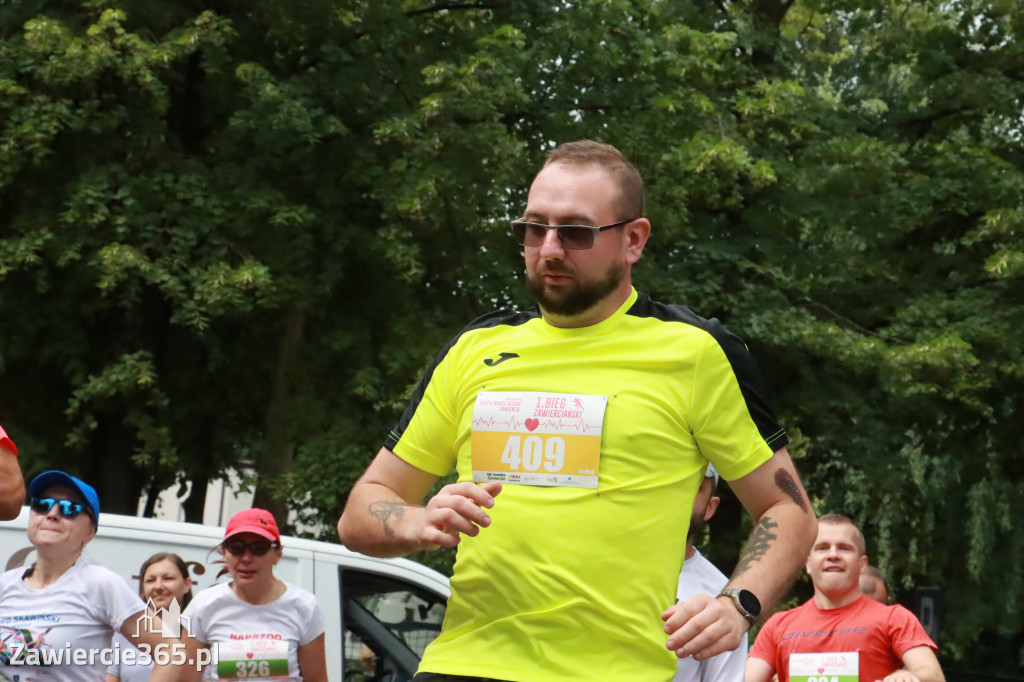 Fotorelacja: I Bieg Zawierciański cz.1
