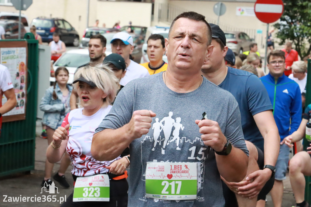 Fotorelacja: I Bieg Zawierciański cz.1