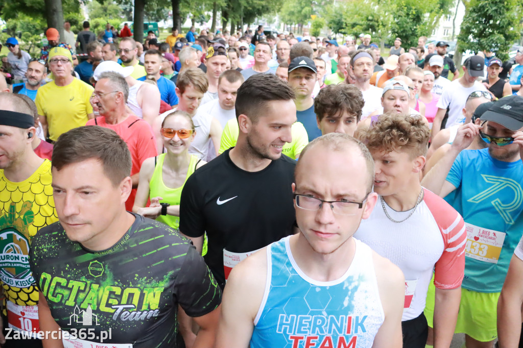Fotorelacja: I Bieg Zawierciański cz.1