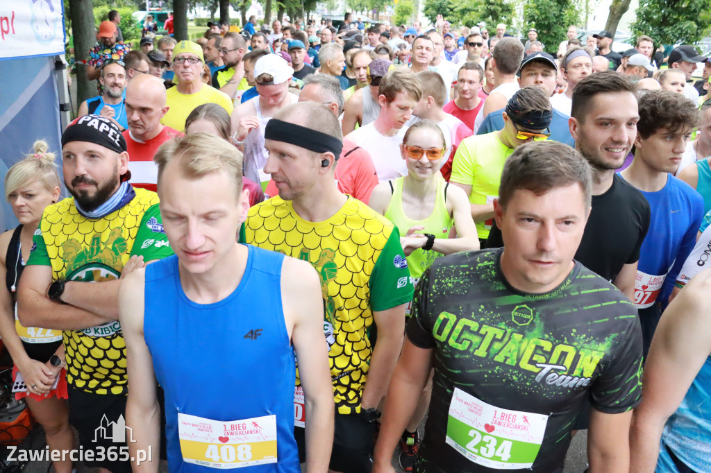 Fotorelacja: I Bieg Zawierciański cz.1