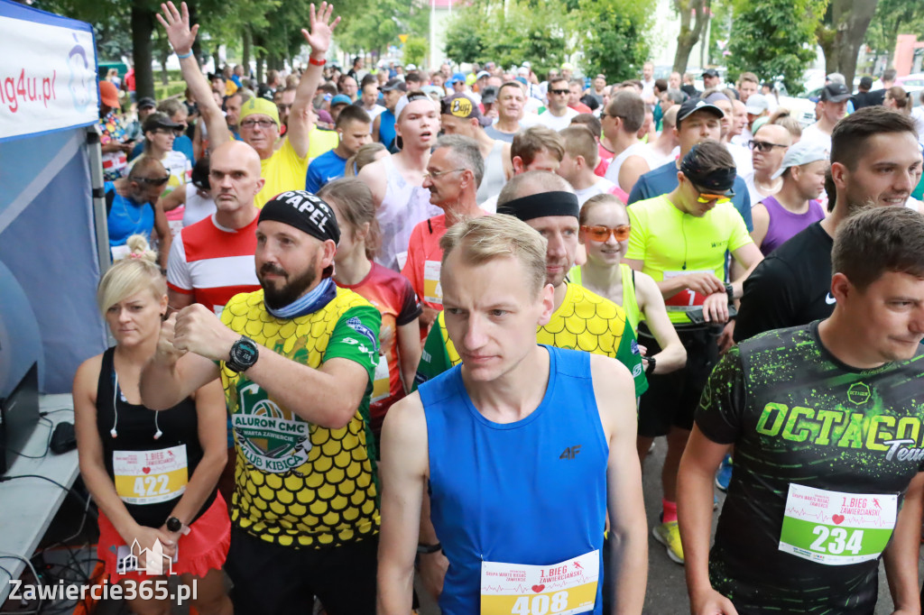 Fotorelacja: I Bieg Zawierciański cz.1