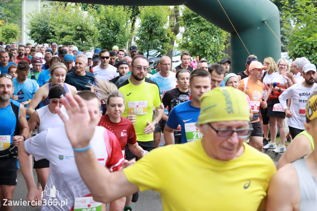 Fotorelacja: I Bieg Zawierciański cz.1