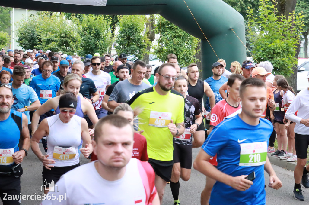 Fotorelacja: I Bieg Zawierciański cz.1