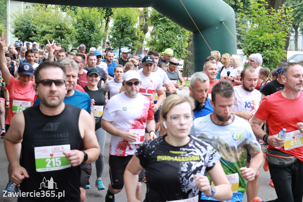 Fotorelacja: I Bieg Zawierciański cz.1
