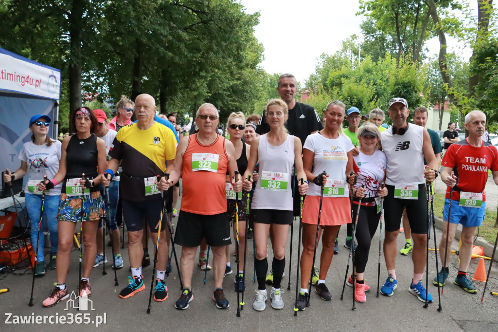 Fotorelacja: I Bieg Zawierciański cz.1