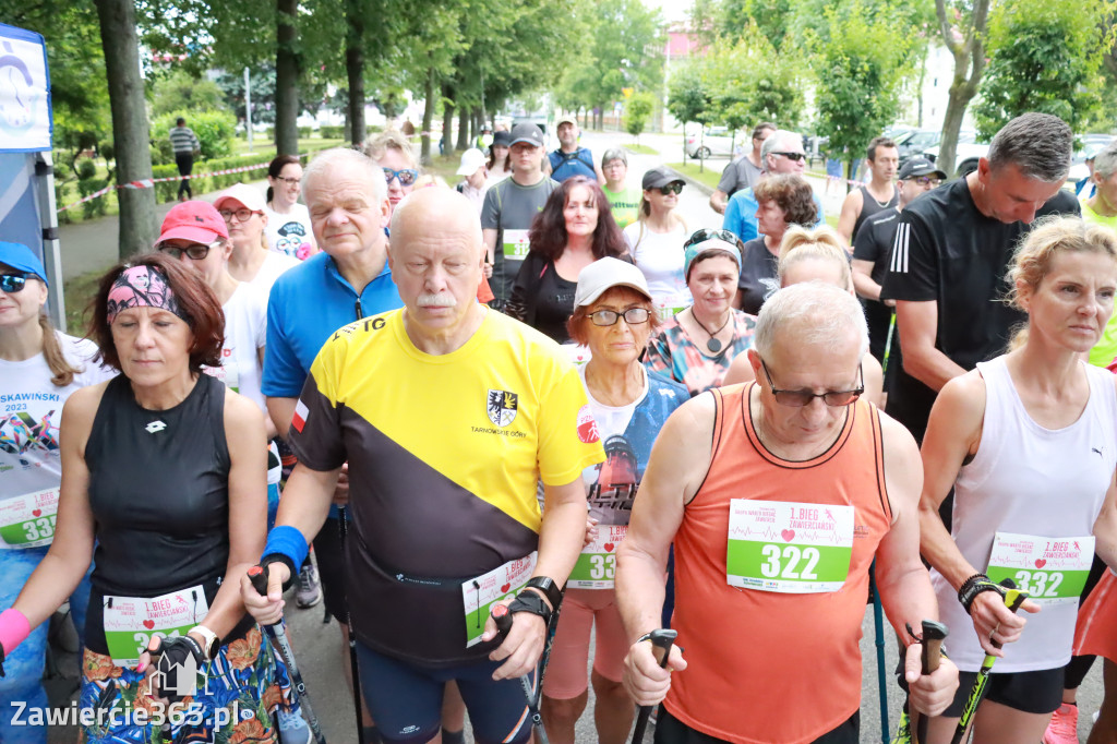 Fotorelacja: I Bieg Zawierciański cz.1