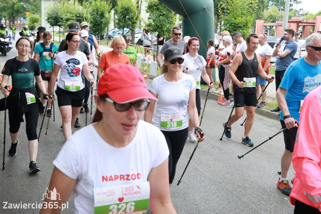 Fotorelacja: I Bieg Zawierciański cz.1