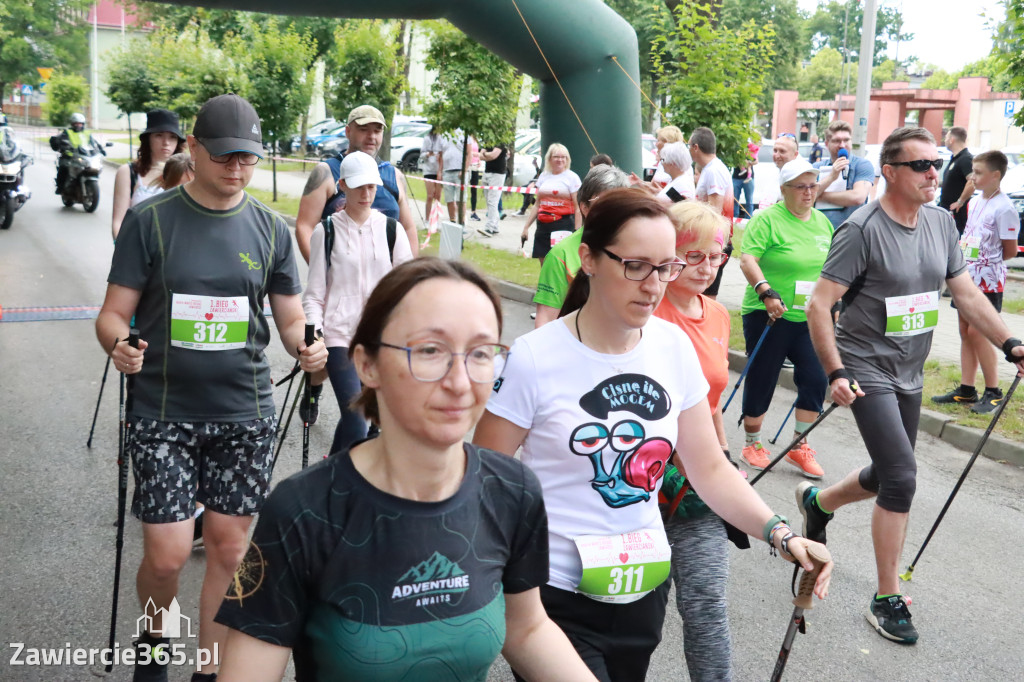 Fotorelacja: I Bieg Zawierciański cz.1