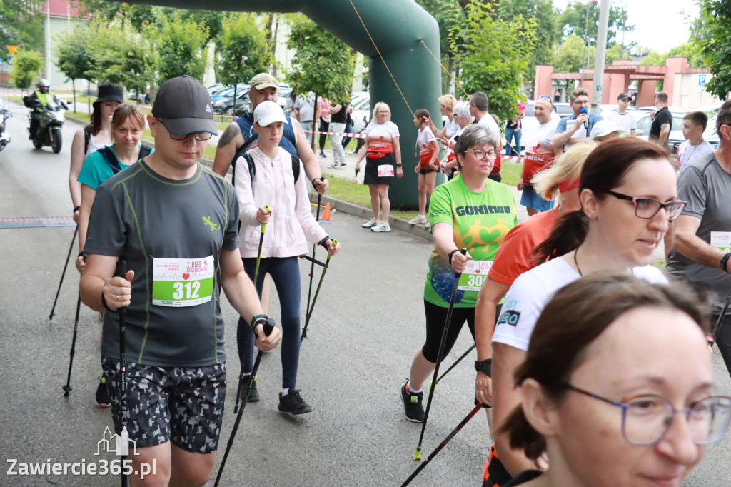 Fotorelacja: I Bieg Zawierciański cz.1
