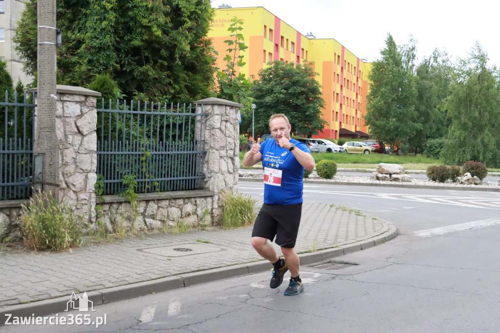 Fotorelacja: I Bieg Zawierciański cz.1