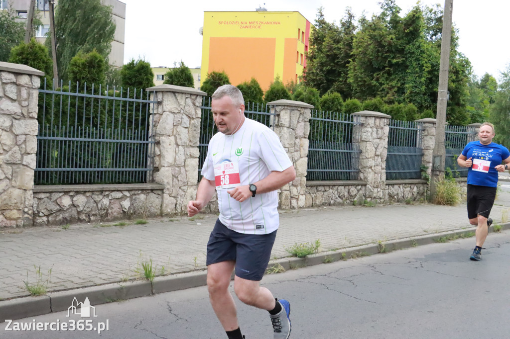 Fotorelacja: I Bieg Zawierciański cz.1