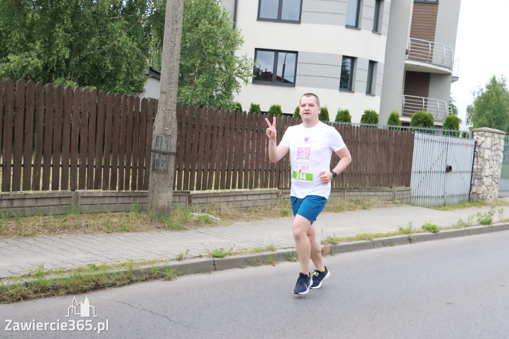 Fotorelacja: I Bieg Zawierciański cz.1