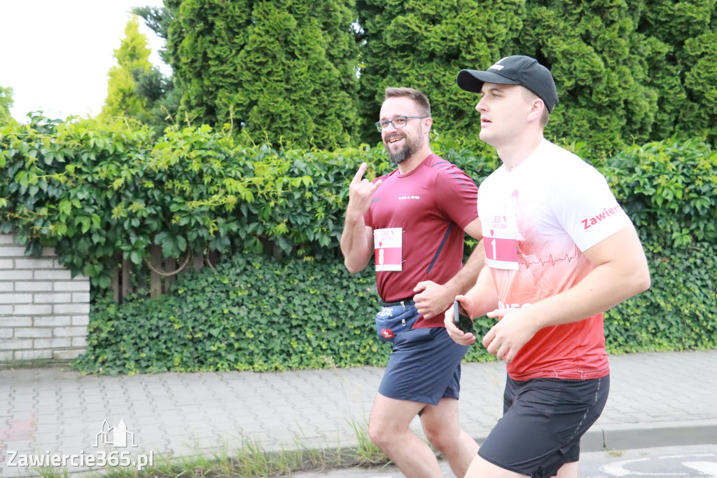 Fotorelacja: I Bieg Zawierciański cz.1