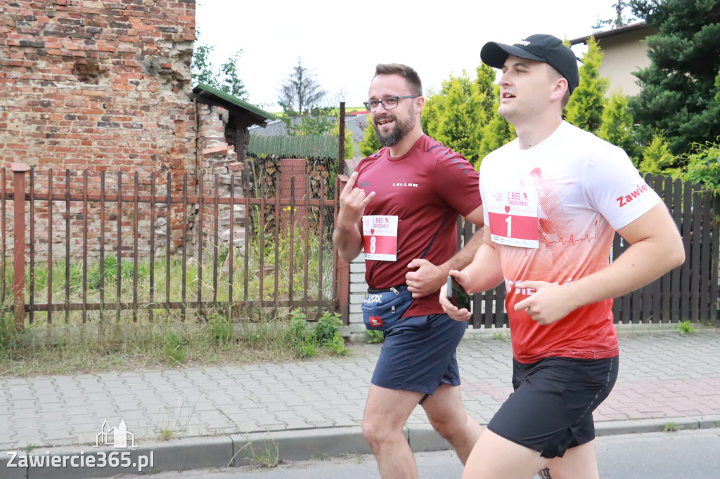 Fotorelacja: I Bieg Zawierciański cz.1