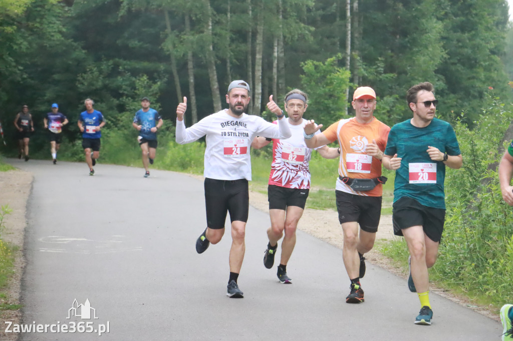 Fotorelacja: I Bieg Zawierciański cz.1