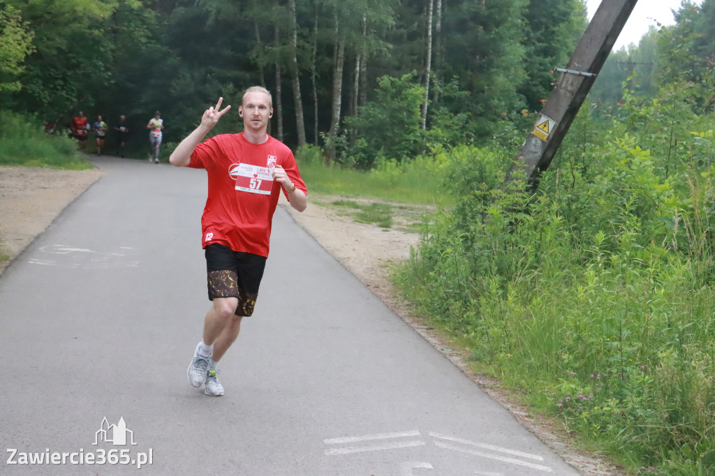 Fotorelacja: I Bieg Zawierciański cz.1