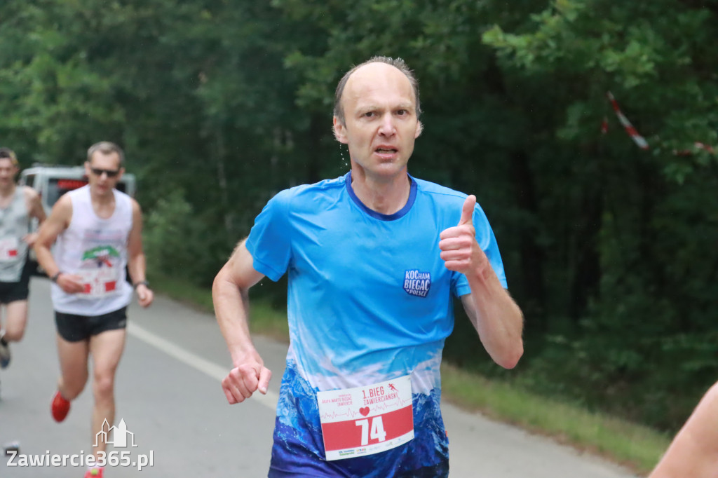 Fotorelacja: I Bieg Zawierciański cz.1