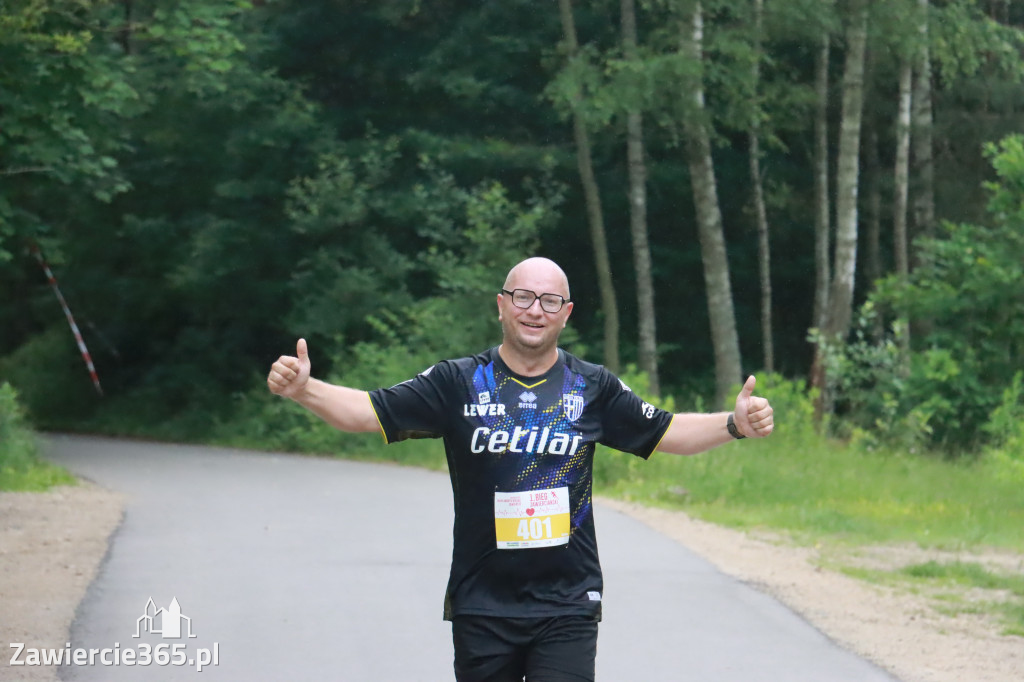 Fotorelacja: I Bieg Zawierciański cz.1