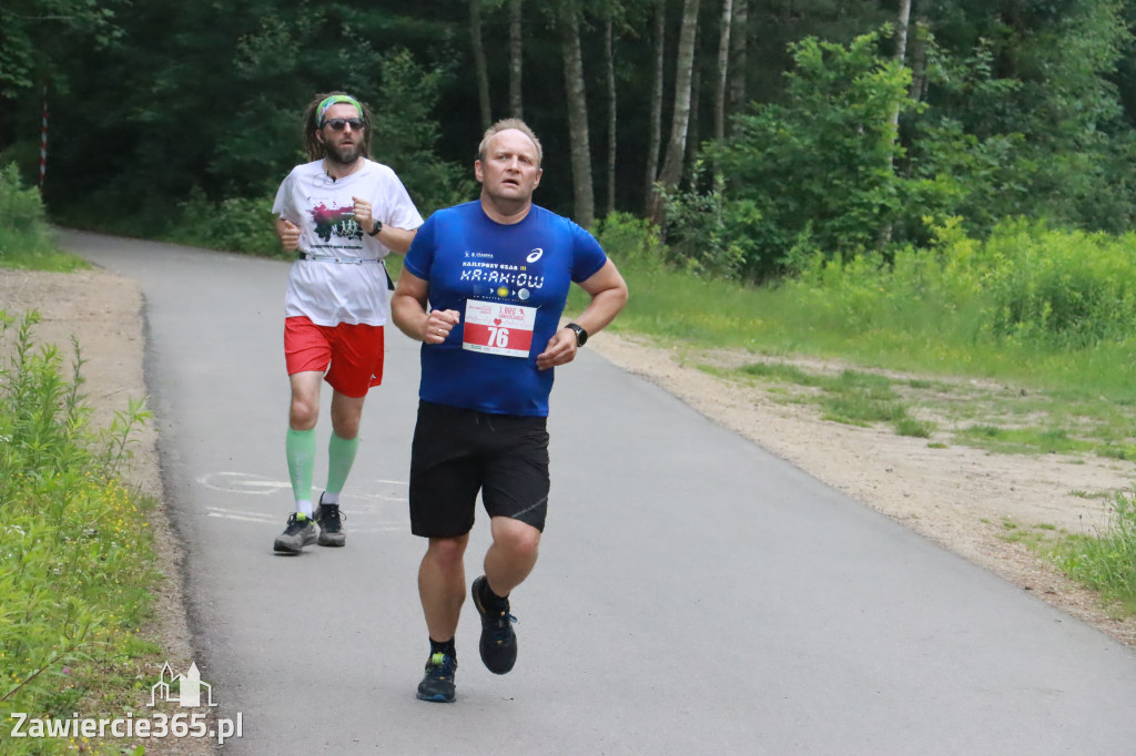 Fotorelacja: I Bieg Zawierciański cz.1