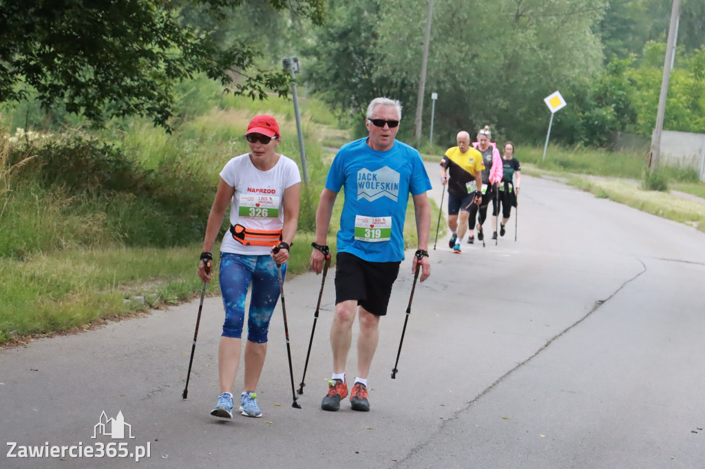 Fotorelacja: I Bieg Zawierciański cz.1