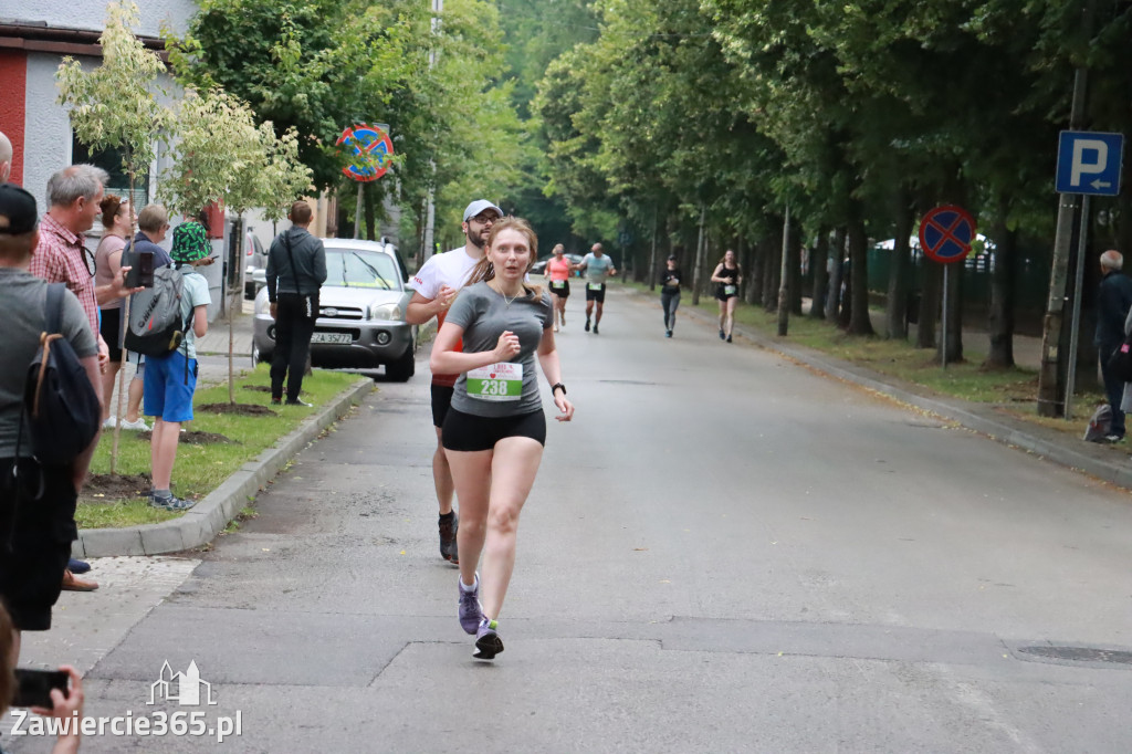 Fotorelacja: I Bieg Zawierciański cz.1