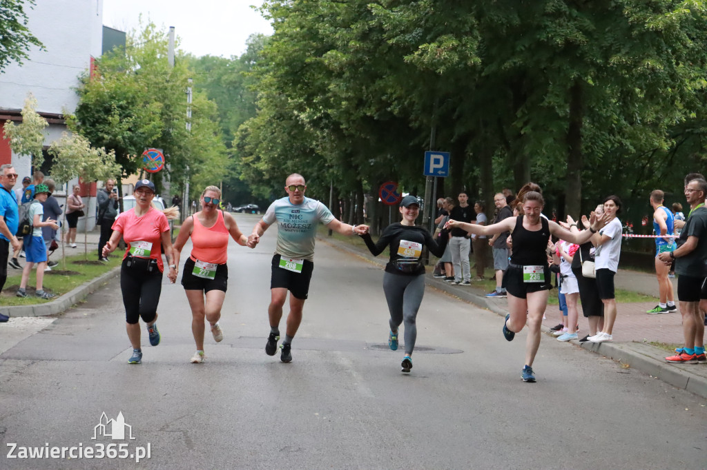 Fotorelacja: I Bieg Zawierciański cz.2