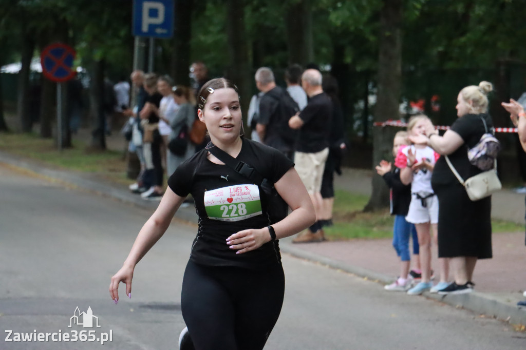 Fotorelacja: I Bieg Zawierciański cz.2