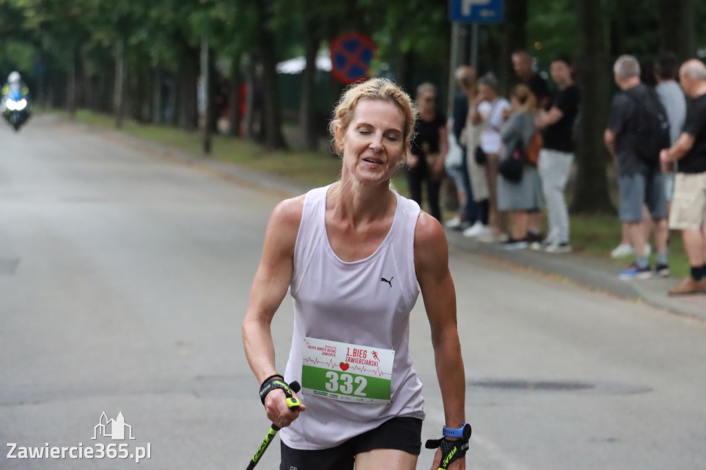 Fotorelacja: I Bieg Zawierciański cz.2