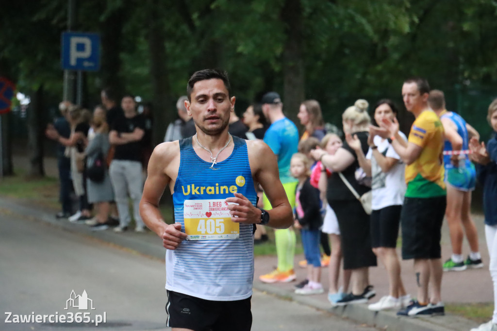 Fotorelacja: I Bieg Zawierciański cz.2