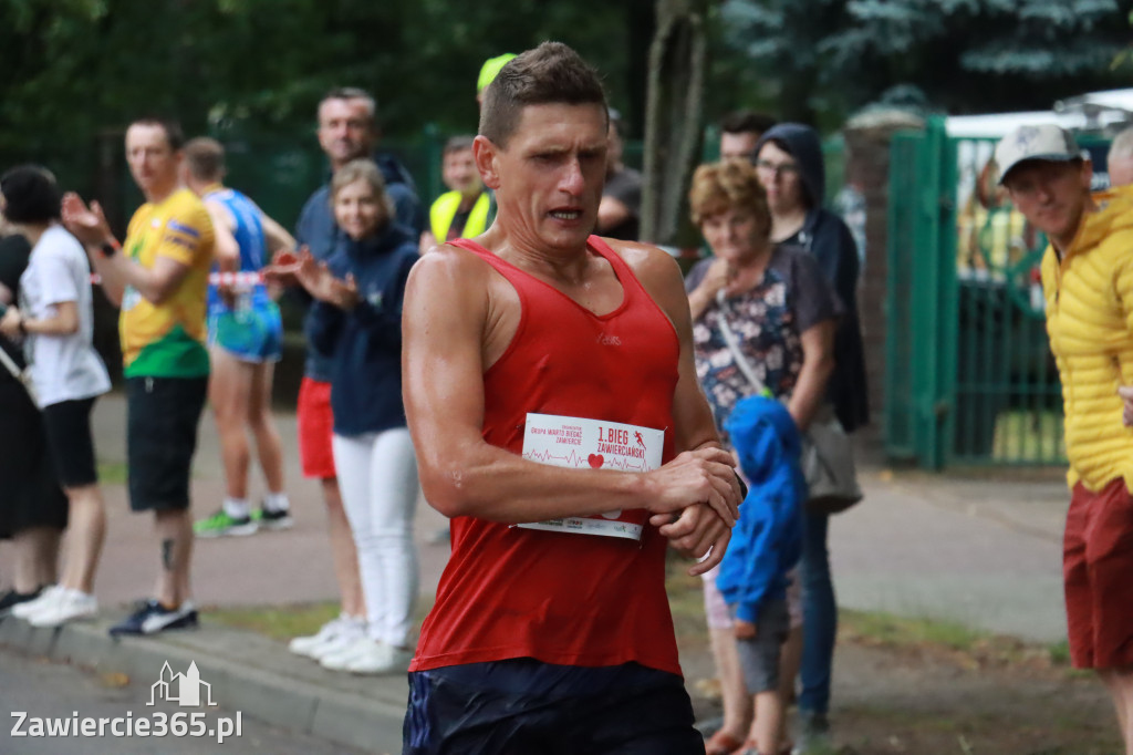 Fotorelacja: I Bieg Zawierciański cz.2